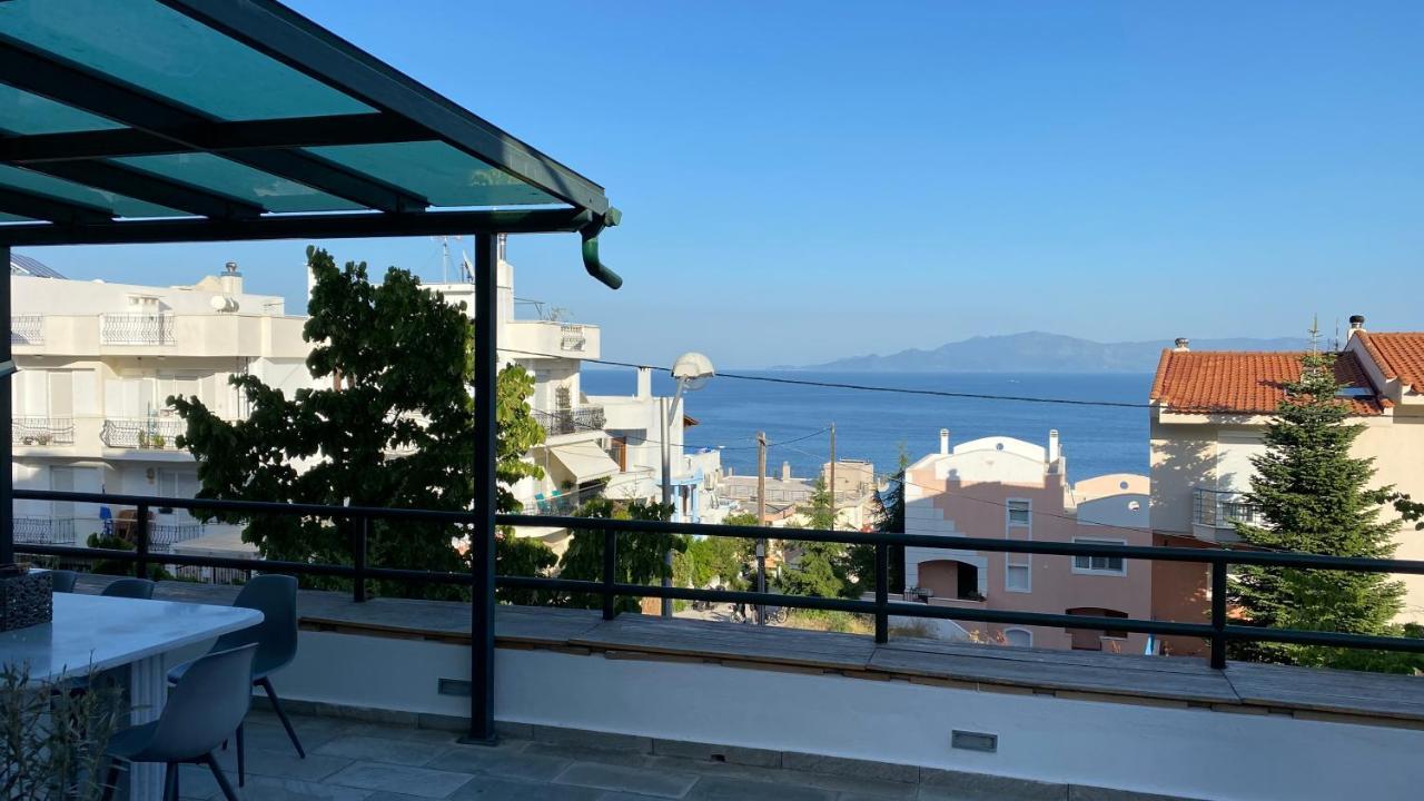Aegeannorth Suite Kavála Ngoại thất bức ảnh
